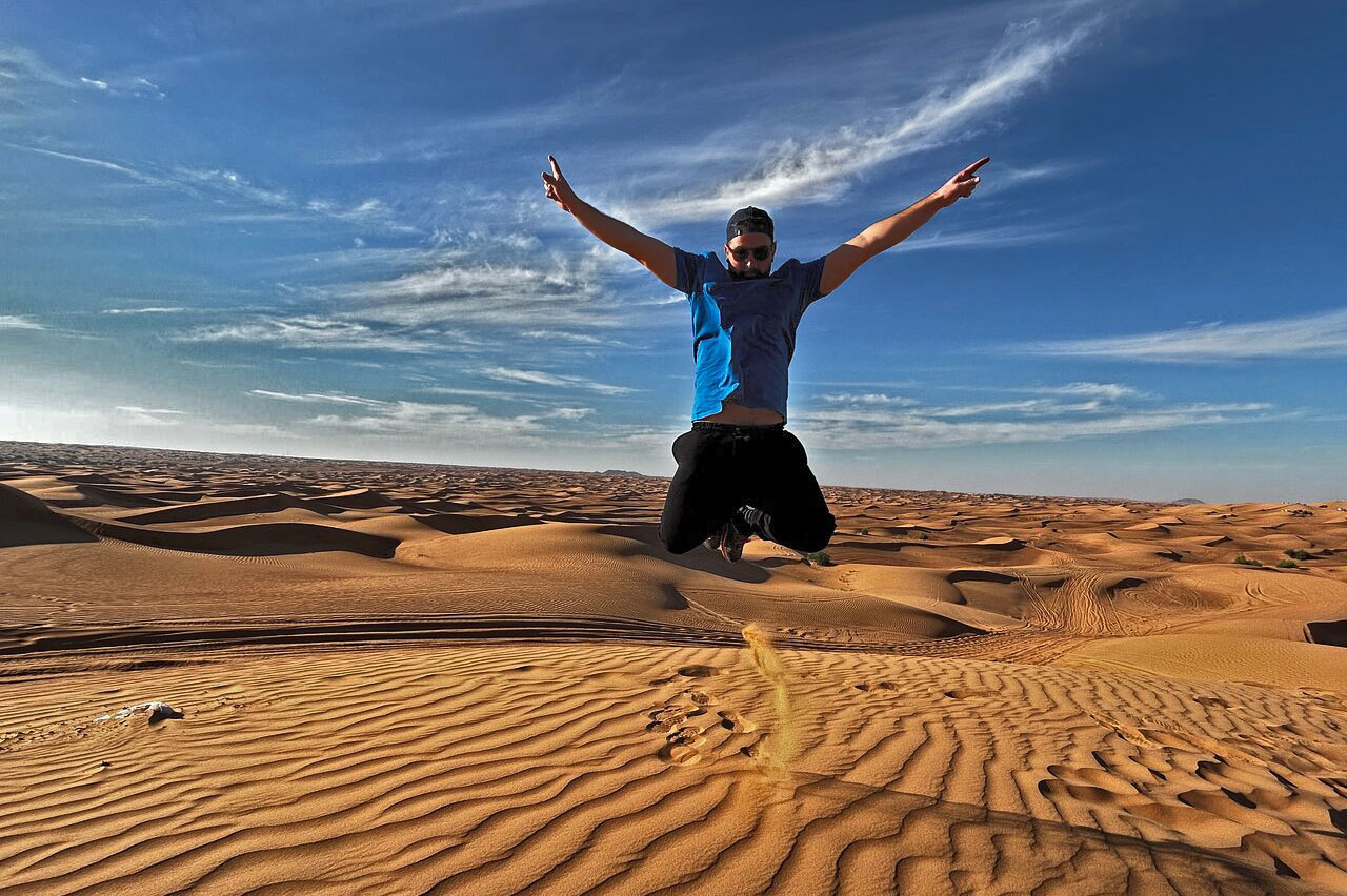 Adventure Desert Safari Experience in Dubai