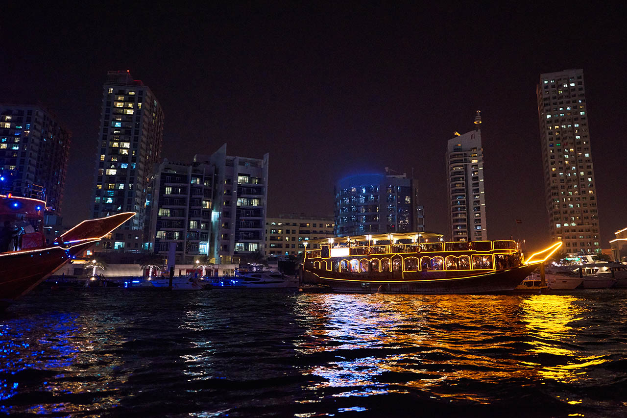 Dhow Cruising at Dubai Marina